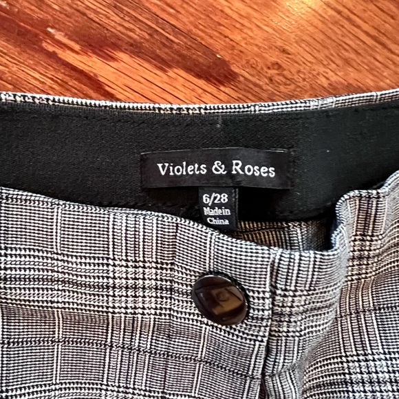 Violets & Roses size 6/28 - Picture 3 of 6